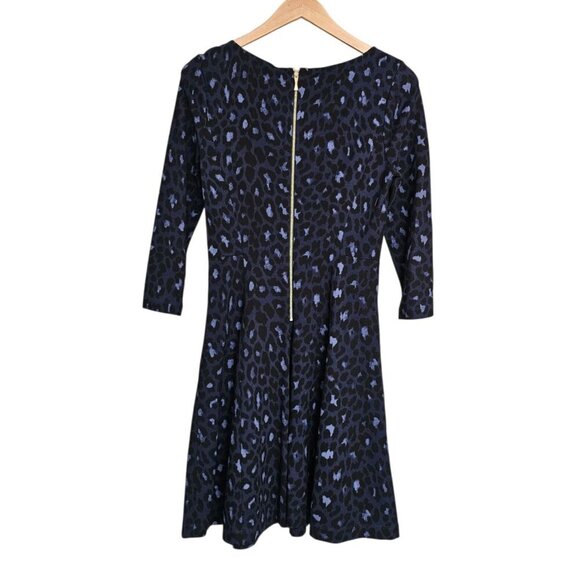 Women's - Kate Spade Broome Street Leopard Ponte Dress, Size 6 - Picture 10 of 10
